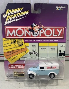 Johnny Lightning Monopoly 1933 Willys Panel Van 2002 Game Token 1/64 DieCast Car - Picture 1 of 3