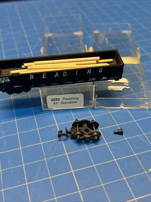 Atlas N Scale - 42' Gondola Reading 1806 - 050425 - Image 1 of 4