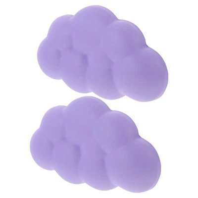  2 Pcs Poggia Polsi Per Tastiera Poggiapolso Poggiapolsi Da Scrivania - Immagine 1 di 4