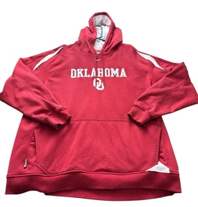Oklahoma Sooners Nike Team Hoodie Herren XXL NCAA Football Pullover Sweatshirt - Bild 1 von 12