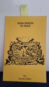 James Allen / From Passion to Peace 1st Edition 1981 - Picture 1 of 1