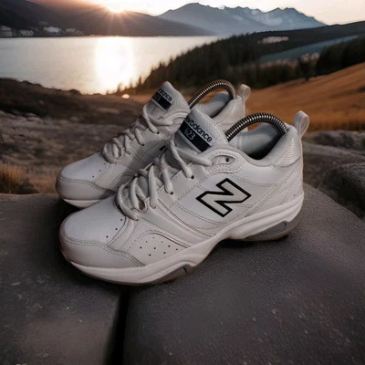 New Balance Mujer 623 V2 WX623WT2 Blanco Zapatos Informales Tenis Talla 6.5 B Foto 1 de 4