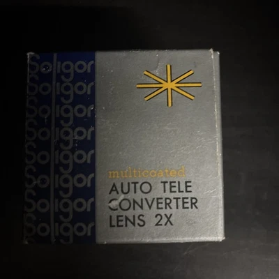 Camera Lens - Soligor MC Auto Tele Converter 2x Made in Japan - Image 1 of 4