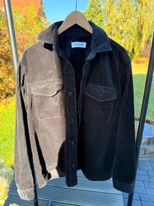 Herren Cordhemd / Jacke schwarz Gr. XL von Samsoe Samsoe - Bild 1 von 4