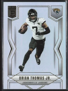 2025 Donruss Elite #27 Brian Thomas Jr. - Bild 1 von 2