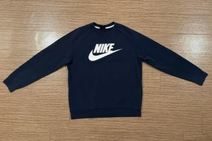 Nike Herren Pullover L Herrenpullover Sweatshirt Shirt blau - Bild 1 von 5