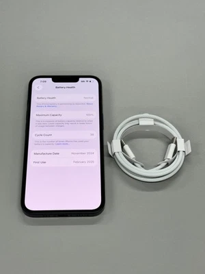 Apple iPhone 16e 128 GB Negro Desbloqueado Verizon, AT&T, T-Mobile Foto 1 de 4