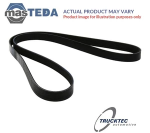 0719128 MICRO-V MULTI RIBBED BELT DRIVE BELT TRUCKTEC AUTOMOTIVE NEW - Picture 1 of 5