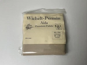 Wichelt Imports PREMIUM Kreuzstich Stoff AIDA 16ct 18" x 25" LAMMWOLLE - Bild 1 von 2