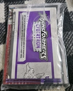 Transformers Cybertron Starscream Missile, Instructions Packet 2006 - Picture 1 of 5