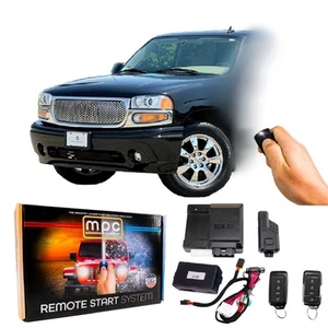 Remote Start Keyless Entry For 2003-06 GMC Sierra 1500, 2500, 3500 - Semi-Plug- - Picture 1 of 4