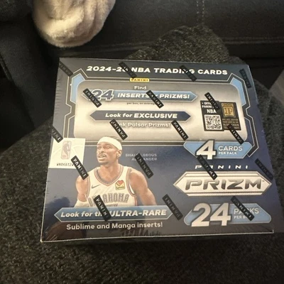 2024/25 PANINI PRIZM BASKETBALL RETAIL 24-PACK BOX - Image 1 of 3