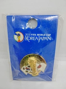 Offizielle Pin Anstecker FIFA World Cup 2002 Korea Japan Lizenziert - Bild 1 von 3