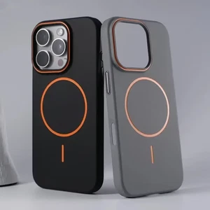 Für iPhone 16 15 14 13 12 Pro Max Hülle MagSafe Ultradünn Stoßfest Cover Slim - Bild 1 von 20