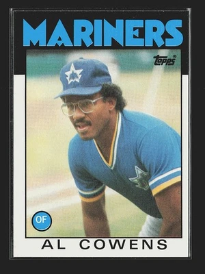 1986 Topps - Al Cowens #92 - Image 1 of 2
