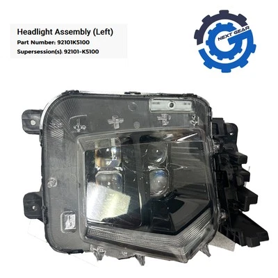 JUEGO DE 4 FAROS OEM y luz de circulación izquierda derecha LED 22-23 Hyundai Santa Cruz Foto 1 de 3