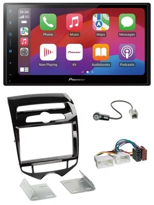 Pioneer DAB USB MP3 Bluetooth 2DIN Autoradio für Hyundai ix20 ab 10 autom. Klima - Bild 1 von 4
