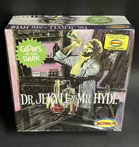 Moebius Models Dr. Jekyll As Mr. Hyde Glow 1/8 Scale Model Kit Ex-Aurora MIB! - Picture 1 of 4