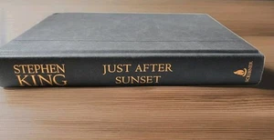 Stephen King Just After Sunset 2008 Hardcover - Bild 1 von 4