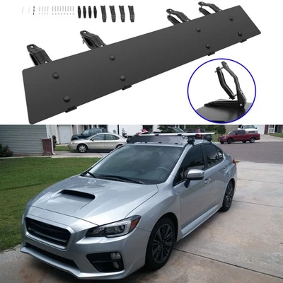 42-дюймовый воздушный дефлектор ветрового обтекателя багажника на крышу для Subaru Impreza 2005-2025 годов выпуска - Изображение 1 из 4