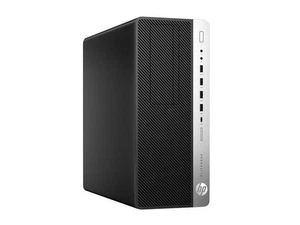 *3 ans GEWL* HP EliteDesk 800 G5 TWR i3 9Gen 8 Go 250 Go HDD W10H - Photo 1/4