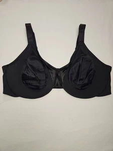 Olga Cushioned Comfort full coverage Bra size 40D style 5006 Black NWOT B189 - Picture 1 of 3