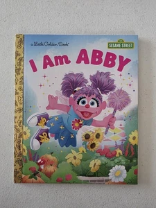 Little Golden Book - Sesame Street I Am ABBY 2025 HC - Picture 1 of 2