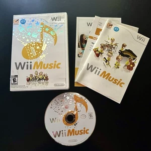Wii Music (Nintendo Wii, 2008) - Completo con manuale - Spedizione gratuita - Foto 1 di 3