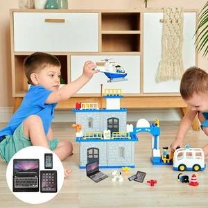 3 szt. Składany laptop -Model Miniaturowy -Laptop Miniaturowy komputer dla lalek - Zdjęcie 1 z 10