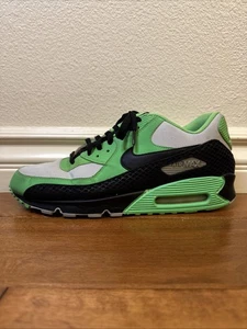 Scarpe Nike Air Max 90 Premium Year of the Snake 33388-302 verdi da uomo taglia 12,5 - Foto 1 di 21