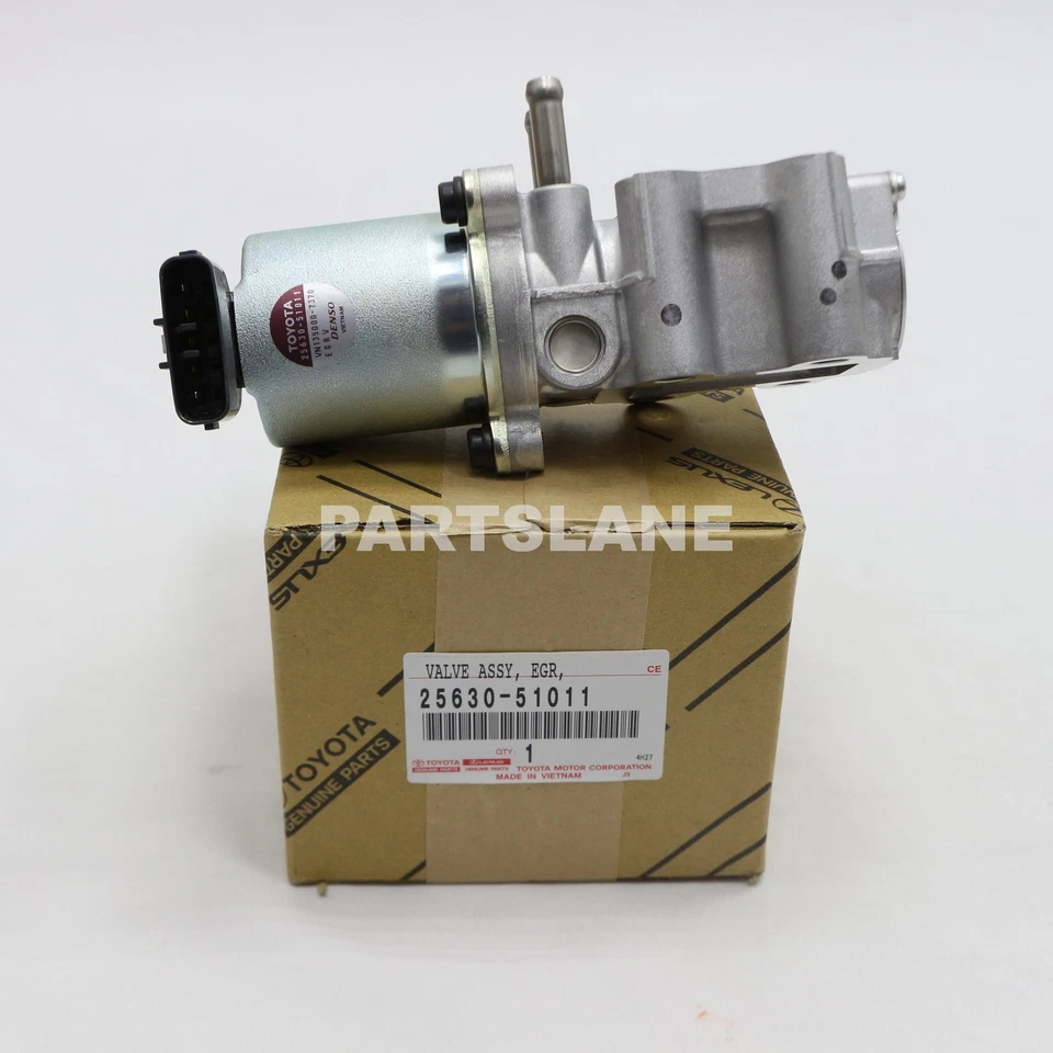 Toyota Land Cruiser Lexus LX450D LX570 OEM Válvula EGR Genuína 25630-51011 - Imagem 1 de 2