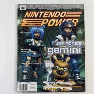 Nintendo Power Volume 124 Complete with Poster Comic & E3 Pikachu Card - Picture 1 of 24