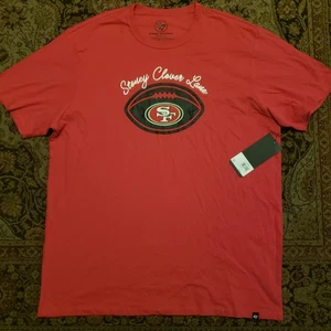 Nueva Camisa Para Hombre San Francisco 49ers Stoney Clover Lane Talla 2XL XXL Camiseta NFL NUEVA CON ETIQUETAS - Imagen 1 de 2