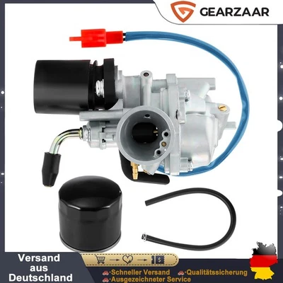 Vergaser mit E-Choke 17,5mm für Yamaha Peugeot Force 50 C-Tech Motorrad Ersatz - Bild 1 von 4