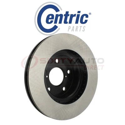 Centric Disc Brake Rotor for 1993-2001 Subaru Impreza 1.8L 2.2L H4 - Kit Set hs Foto 1 de 4