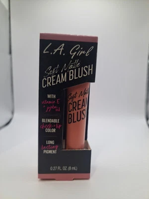 L.A. GIRL ~ ROSEBUD  (GBL441) Soft Matte Cream Blush - Image 1 of 4