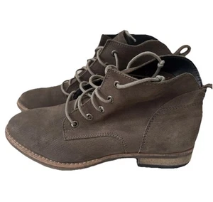 Diba Eli Damenstiefel Größe 6,5 Schnürbootie Paddock Cottage taupe braun - Bild 1 von 10
