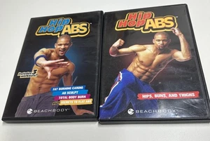 Hip Hop Abs 2 DVDS - Picture 1 of 4