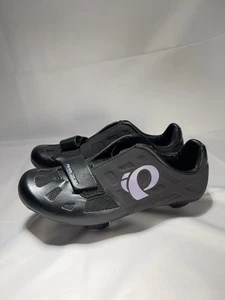 Pearl Izumi Elite RD IV Cycling Shoe Black/Purple Women's Euro Size 38 - Picture 1 of 8