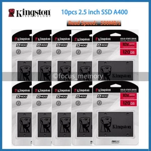 Unidad de estado sólido interna SSD Kingston A400 120GB SATA III NAND de 2.5" para PC - Imagen 1 de 4