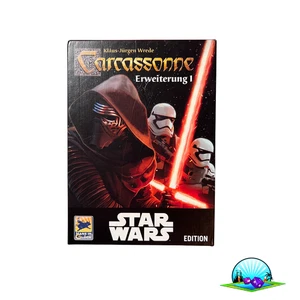 Carcassonne Star Wars Erweiterung 1 Hans im Glück - Vollständig - Bild 1 von 10
