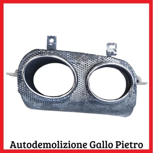 Modanatura cover terminale di scarico DX destra MASERATI levante 2016 2017 2018 - Foto 1 di 5