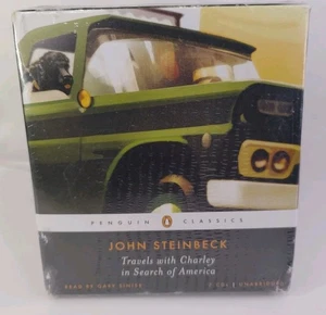 Travels with Charley in Search of America By John Steinbeck CD Audiobook - Bild 1 von 7