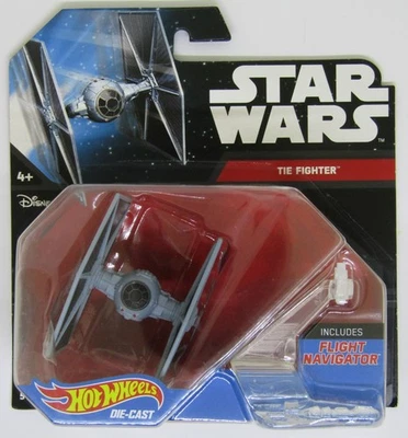 Star Wars Tie Fighter Hot Wheels Diecast Vehículo Starfighter NUEVO Foto 1 de 2