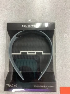 Sol Republic Sound Track Stirnband grau - Bild 1 von 2