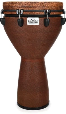 Remo Mondo Key-Tuned Djembe - 14" x 25" - Acabado Tierra Foto 1 de 4