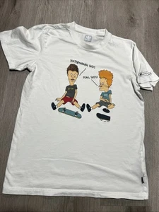 Adidas T-Shirt Skateboarding x Beavis and Butt-Head Small weiß  - Bild 1 von 7
