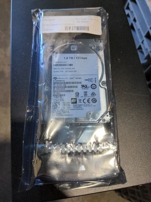 NetApp X343A-R6 1.8T 10K 12Gbps SAS 2.5" HDD Hard Drive 108-00433 DS224C - Image 1 of 3