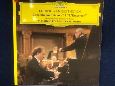 33 tours "Concerto pour piano No 5 l 'empereur" Ludwig Van Beethoven - Photo 1/4