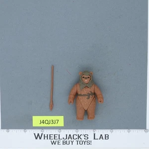 Romba Ewok 100% Complete Last 17 Star Wars POTF 1985 Kenner Figure NO REPRO - Picture 1 of 2